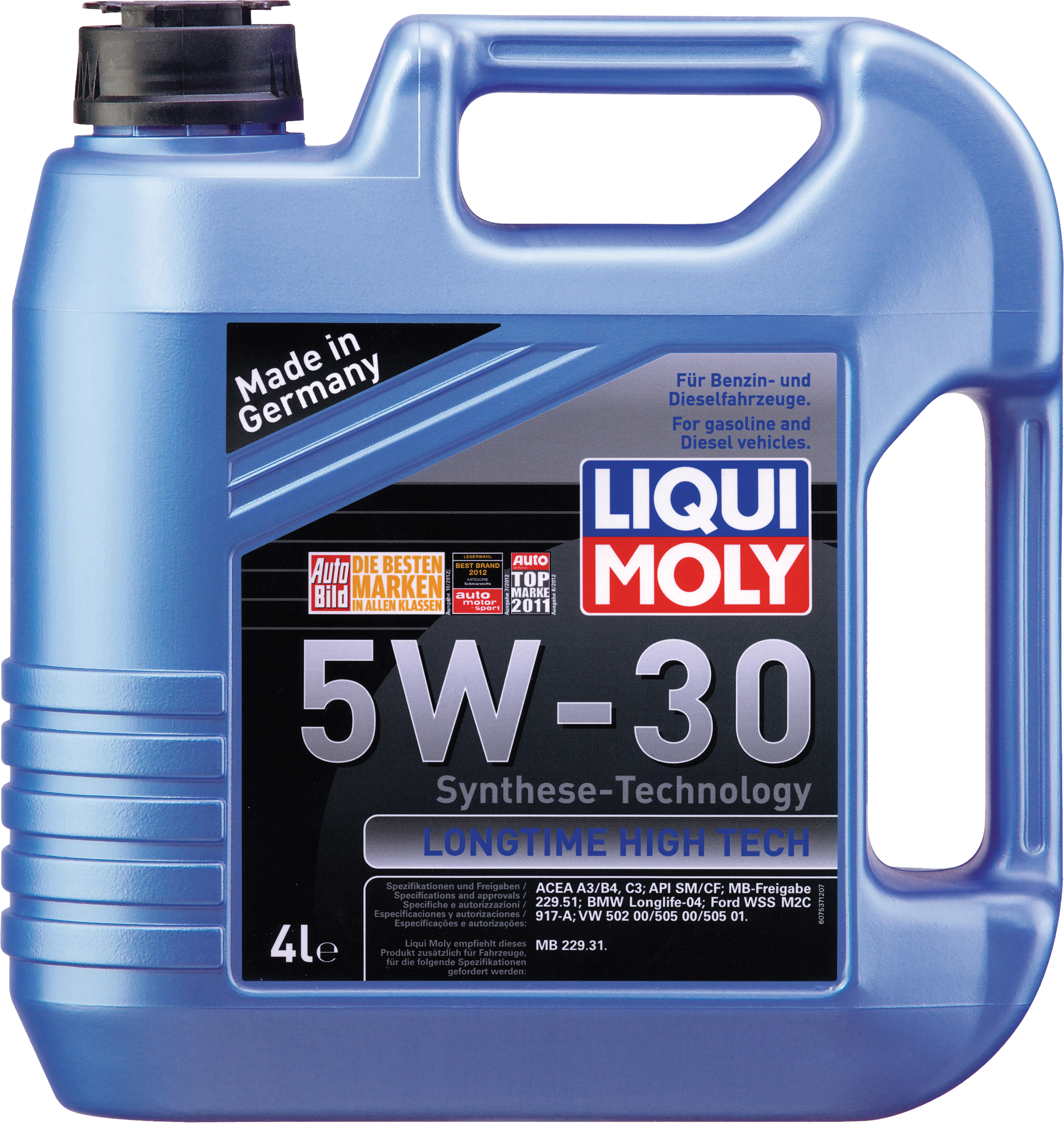 Купить запчасть LIQUI MOLY - 7537 